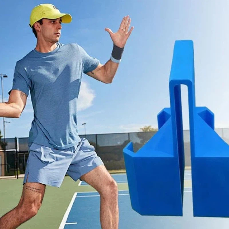 Badminton Outdoor - قطعتان من حامل الهاتف لشبكة التنس،