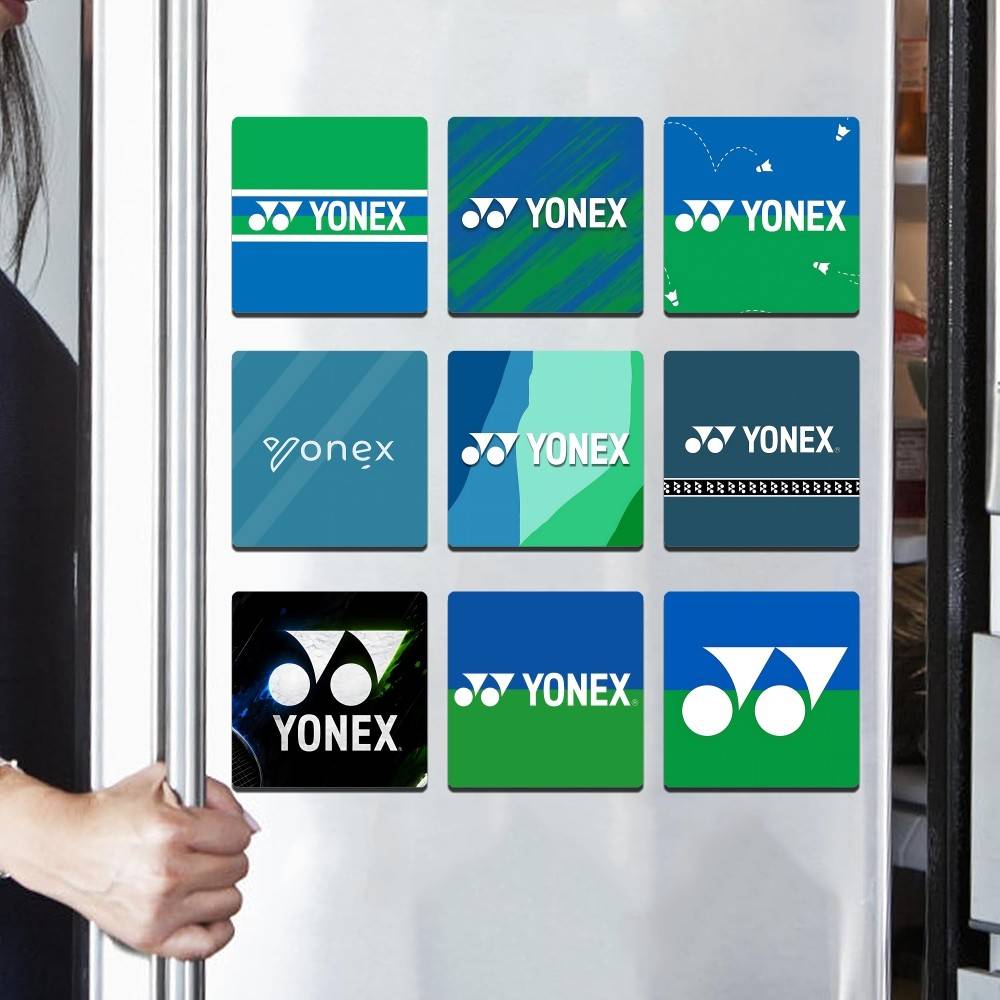 Badminton Yonex - مغناطيس ثلاجة أنيق للريشة الطائرة من