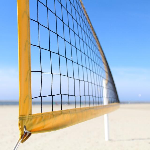 Badminton Area - شبكة رياضية متعددة الأغراض معقودة للبادمنتون