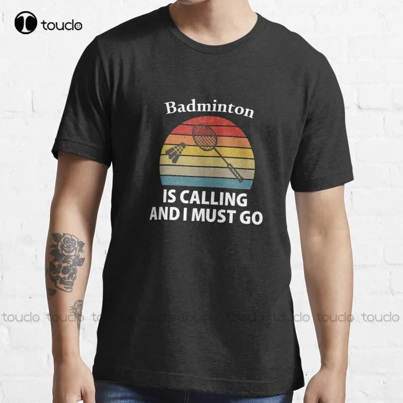 Badminton Is Calling - جديد الريشة تدعو-خمر الغروب دائرة نمط
