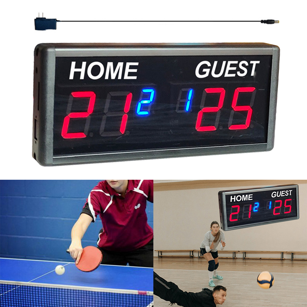 Badminton Score Counter - لوحة النتائج الإلكترونية LED مكونة من