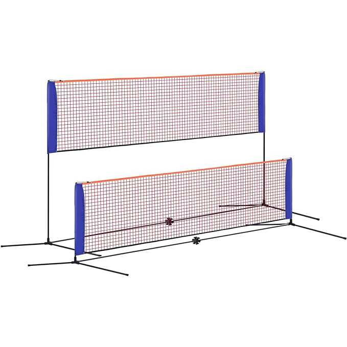 Badminton Area - شبكة بادمنتون محمولة صغيرة الحجم بعرض
