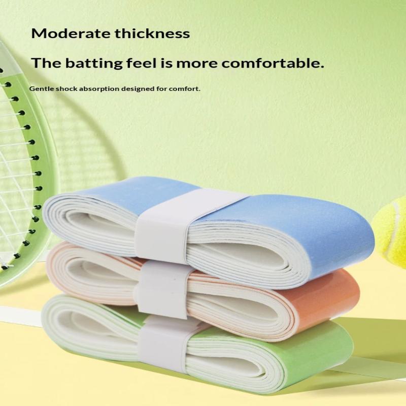 Badminton Area - شريط مقبض مضاد للعرق لمضرب التنس
