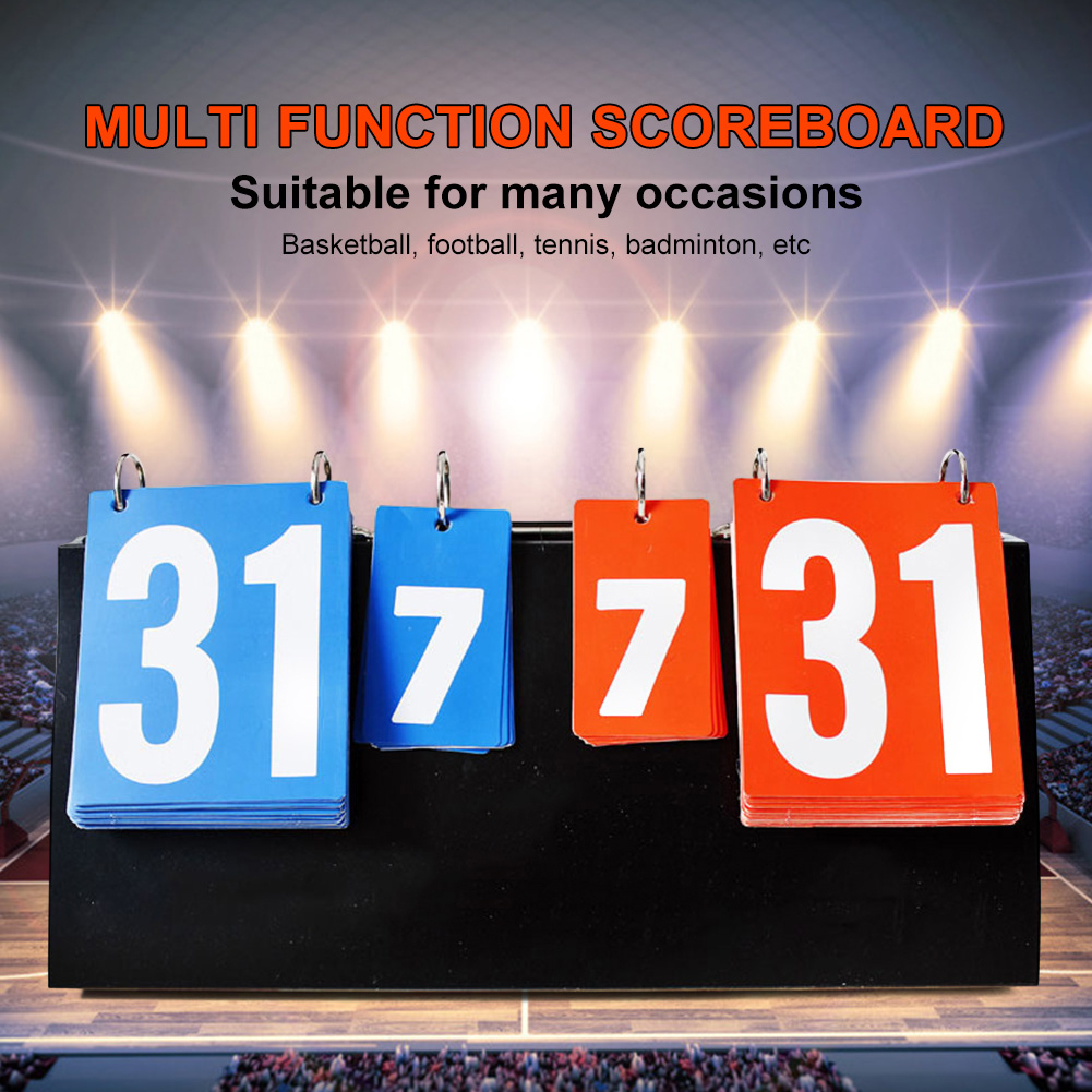 Badminton Score Counter - لوحة نتائج رياضية بـ 2/4 أرقام