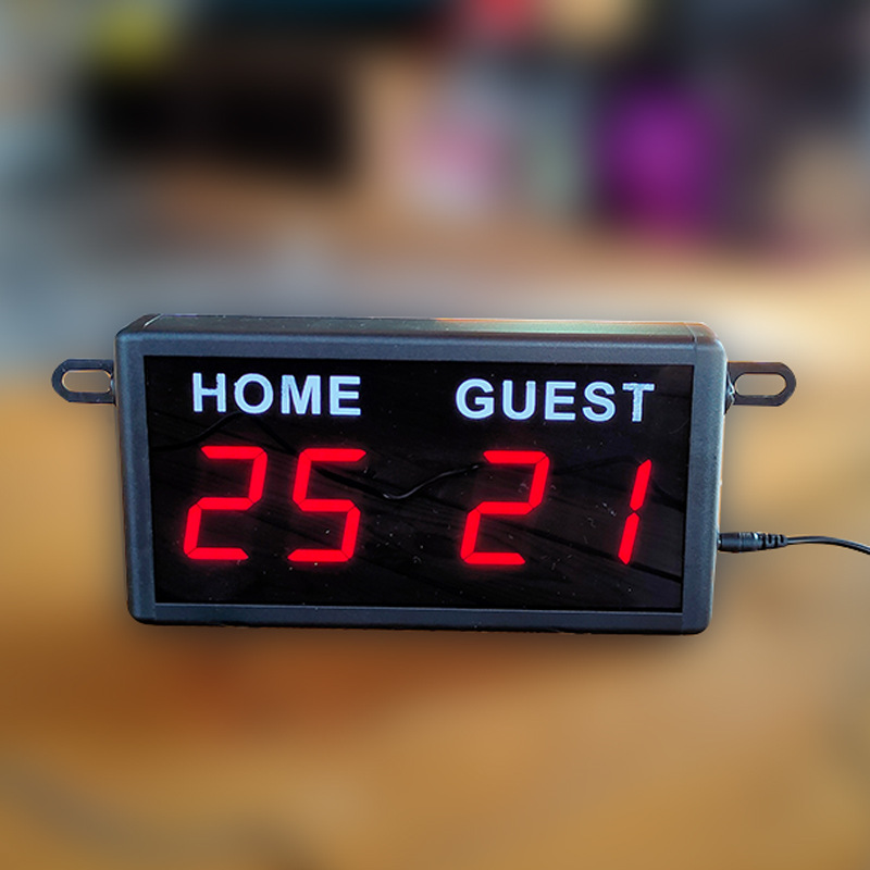 Badminton Score Counter - عداد تسجيل شاشة LED مقاس 2.3