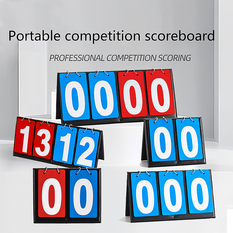 Badminton Score Counter - لوحة نتائج محمولة للطاولة، عداد نقاط