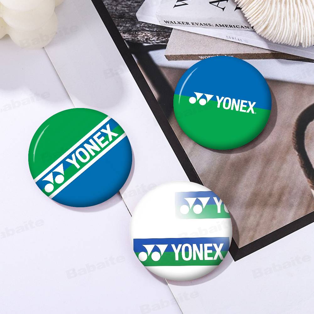 Badminton Yonex - موضة الريشة Y-Yonex صور دبابيس الإبداعية