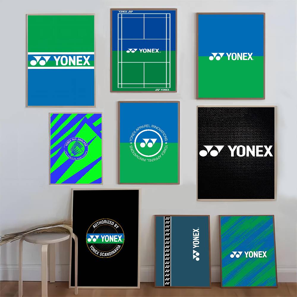 Badminton Yonex - ملصقات كلاسيكية عصرية للريشة الطائرة من