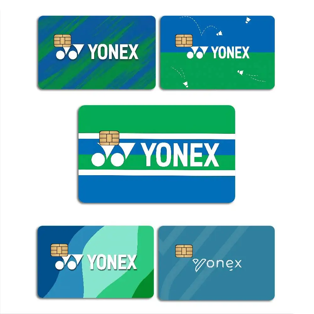 Badminton Yonex - ملصقات جلدية لبطاقات الائتمان من Fashion