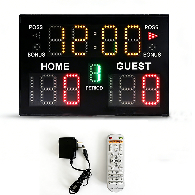 Badminton Score Counter - عداد نقاط إلكتروني محمول قابل لإعادة