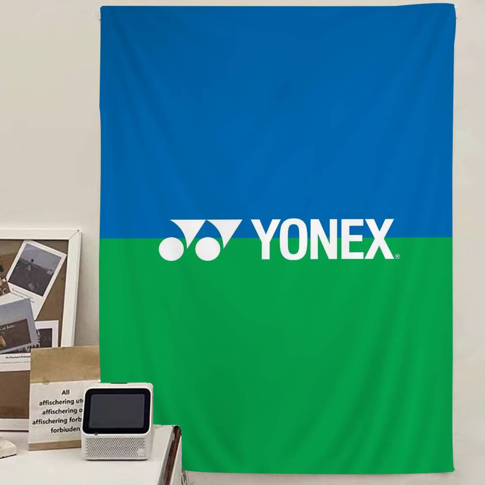 Badminton Yonex - معلقة جدارية بوهيمية عصرية بتصميم Y-Yonex