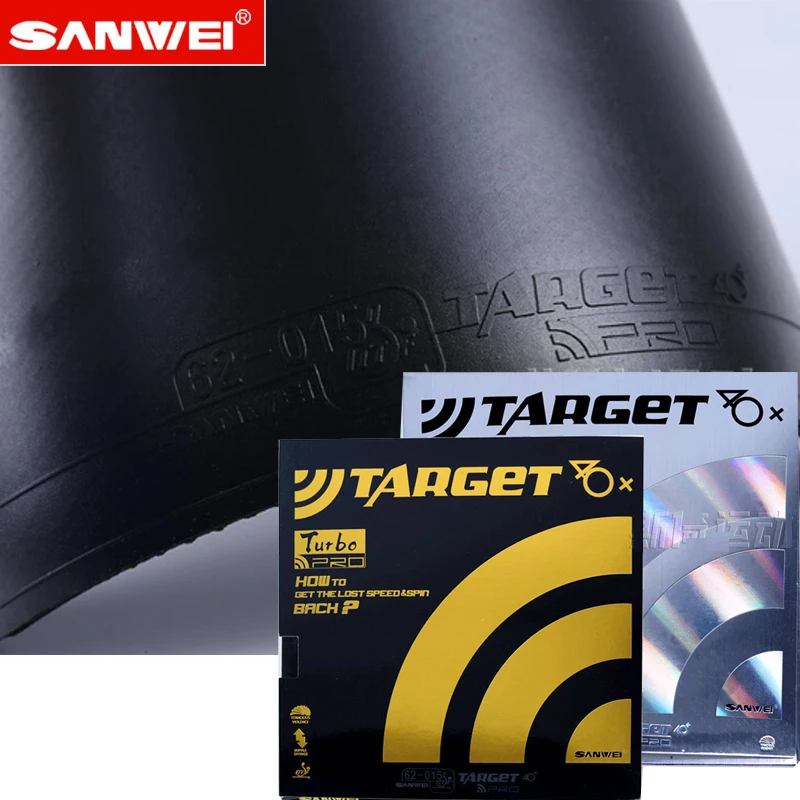 Badminton Europe - SANWEI EUROPE Target /Turbo 40+ البثور