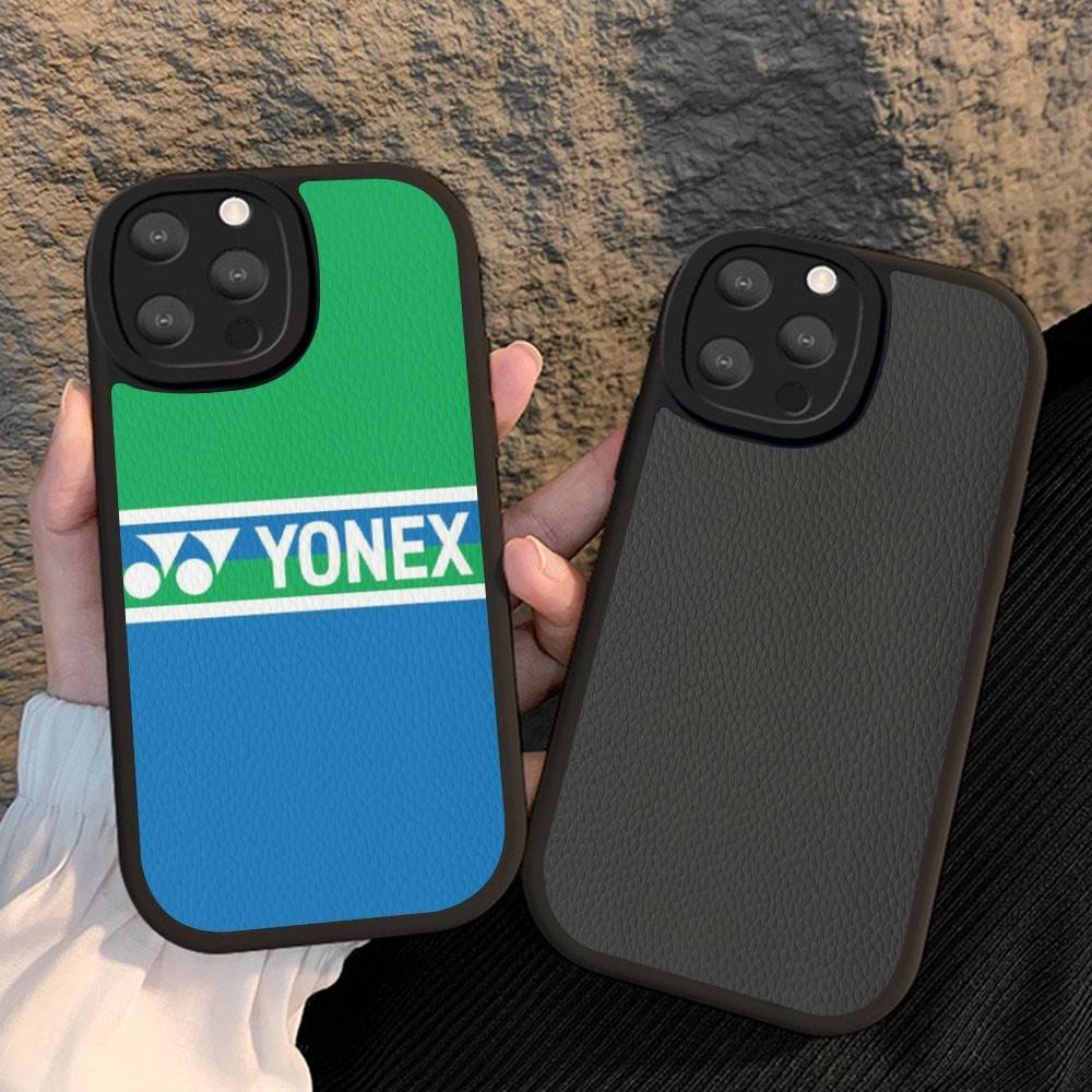 Badminton Yonex - حافظة هاتف جلدية أنيقة من Y-Yonex