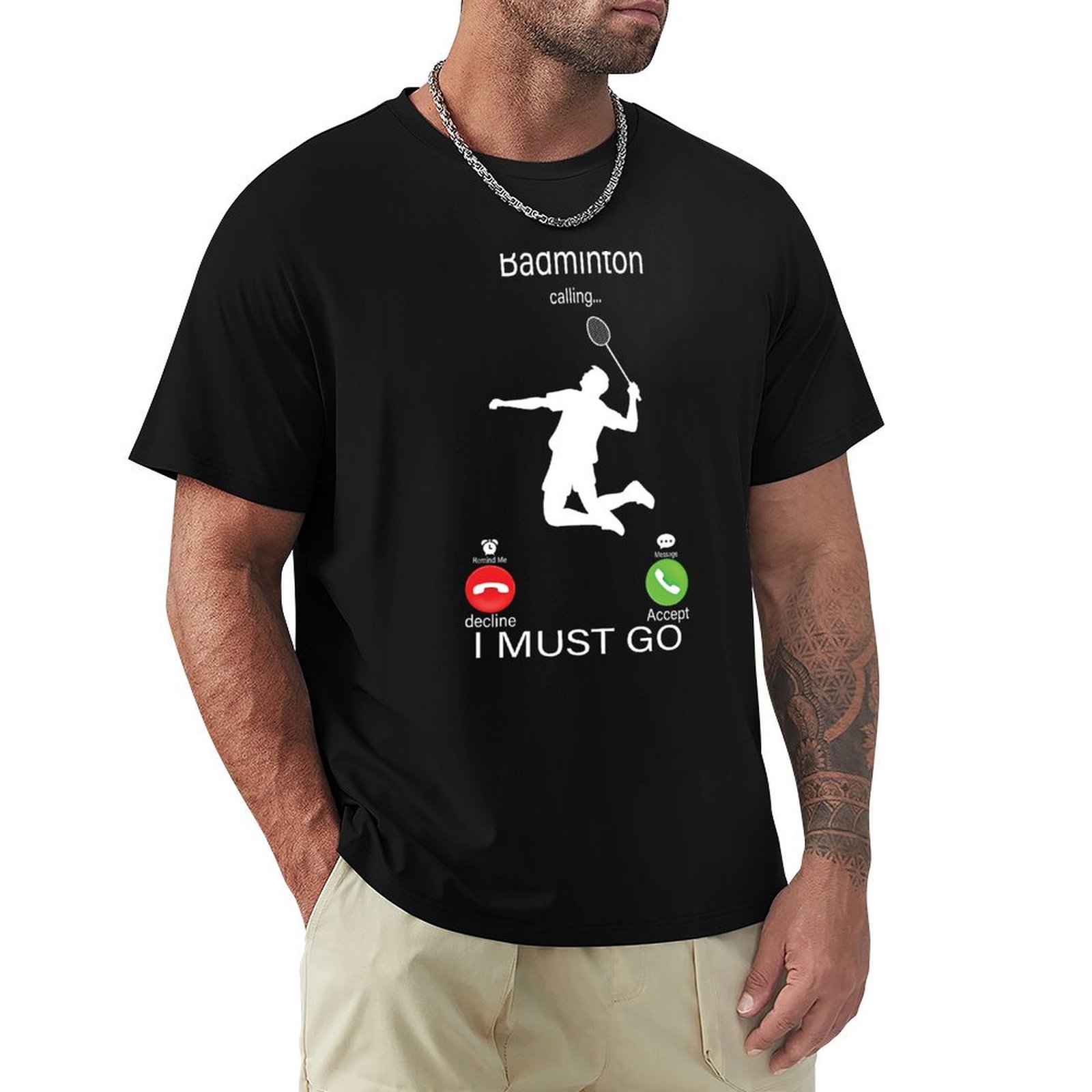 Badminton Is Calling - الريشة الطائرة تدعوني ويجب أن أذهب