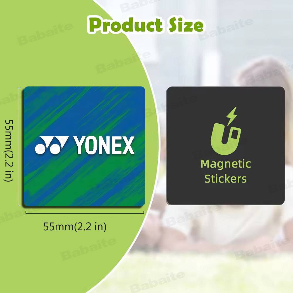 مغناطيس ثلاجة أنيق للريشة الطا - مراجعة Badminton Yonex وسعره