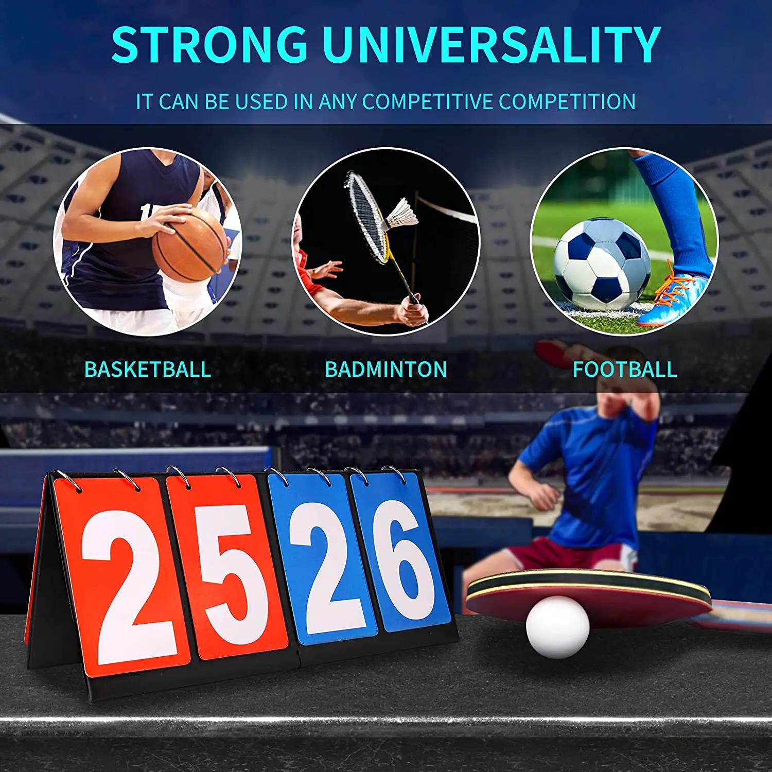 عداد النقاط المثالي لمختلف الر - مراجعة Badminton Score Counter وسعره