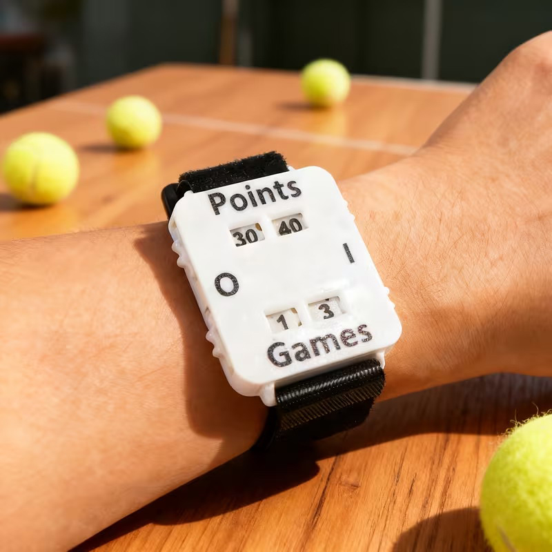 عداد نقاط محمول للكريكيت والتن - مراجعة Badminton Score Counter وسعره