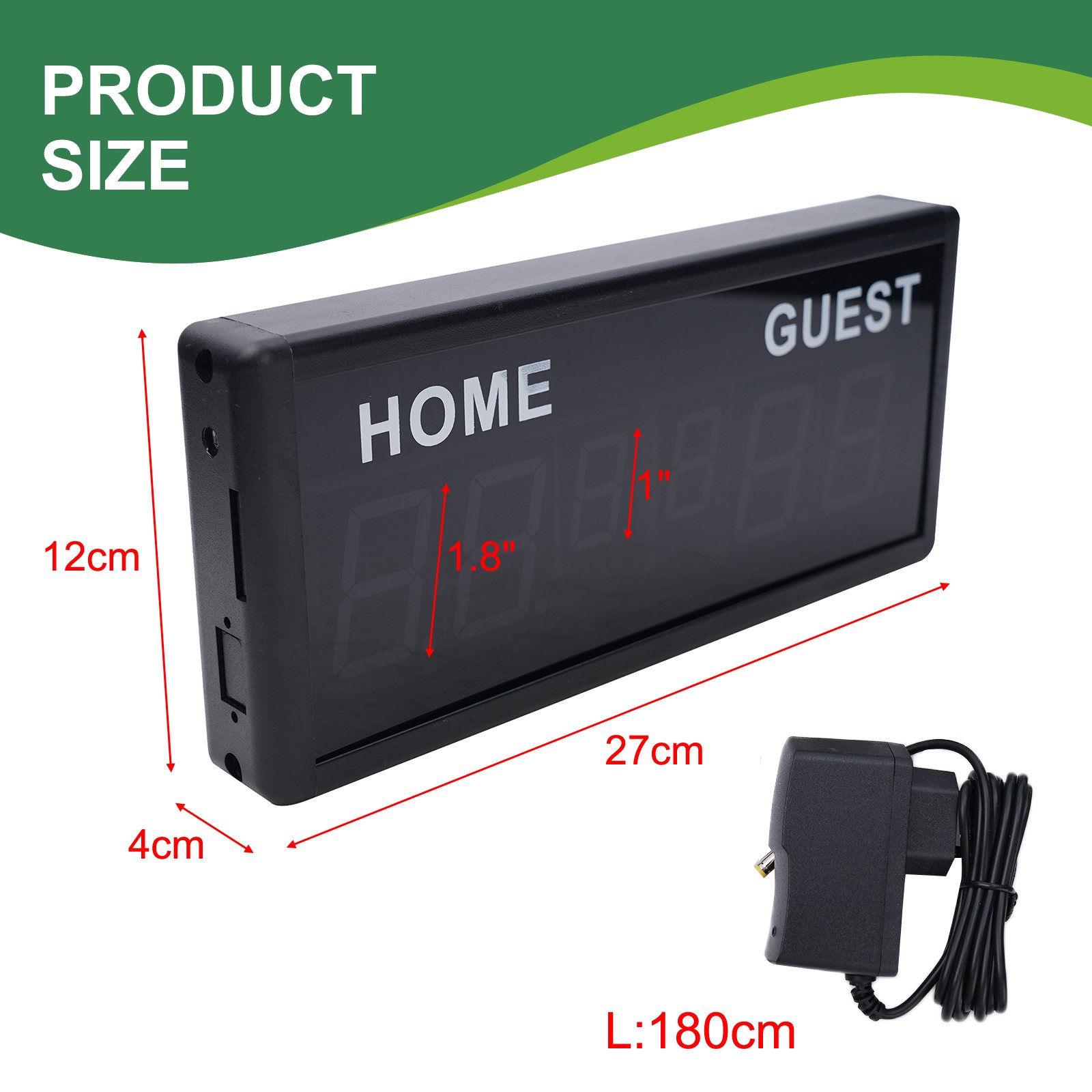لوحة النتائج الإلكترونية LED م - مراجعة Badminton Score Counter وسعره