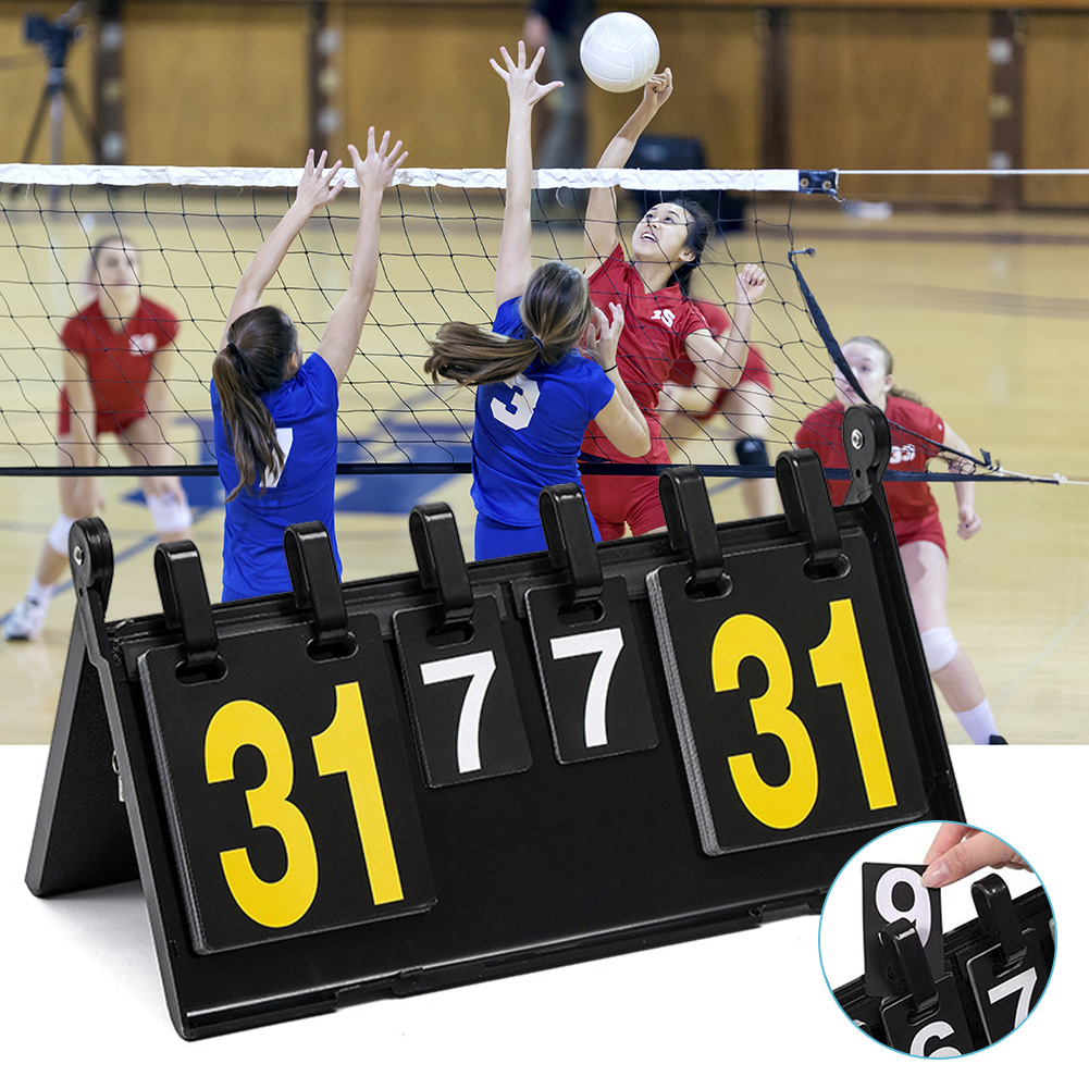 لوحة النتائج القابلة للطي، لوح - مراجعة Badminton Score Counter وسعره