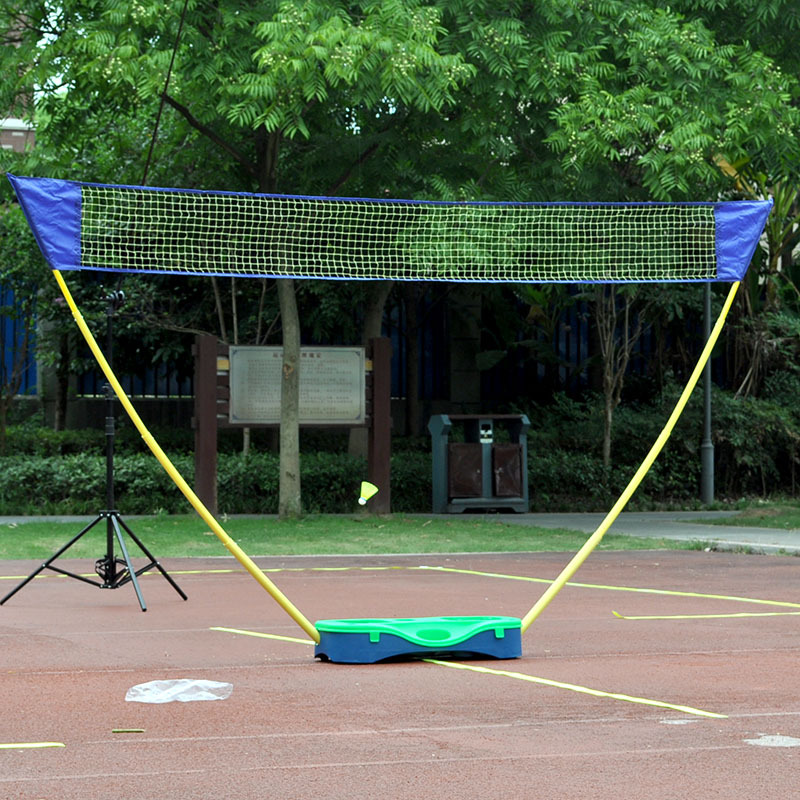 مجموعة إطار شبكة الريشة الطائر - مراجعة Badminton Area وسعره