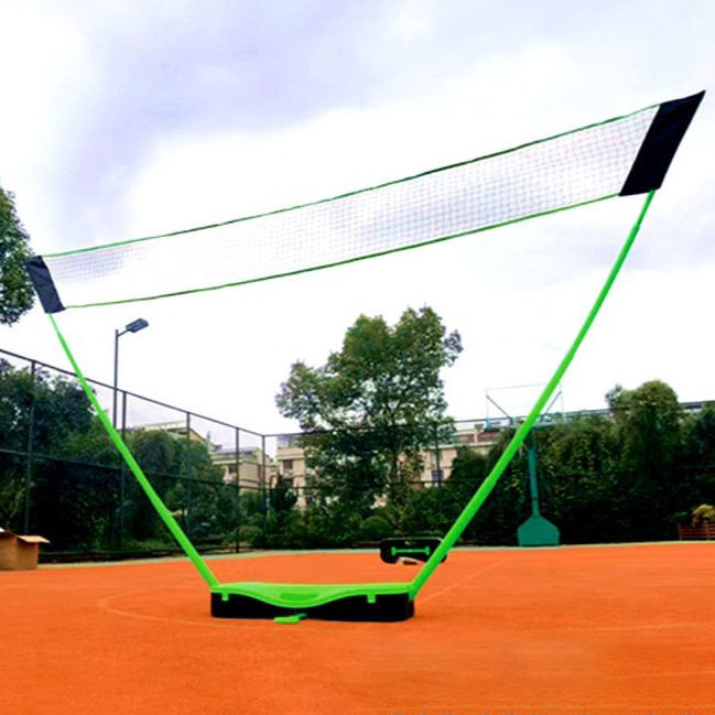 مجموعة إطار شبكة الريشة الطائر - مراجعة Badminton Area وسعره