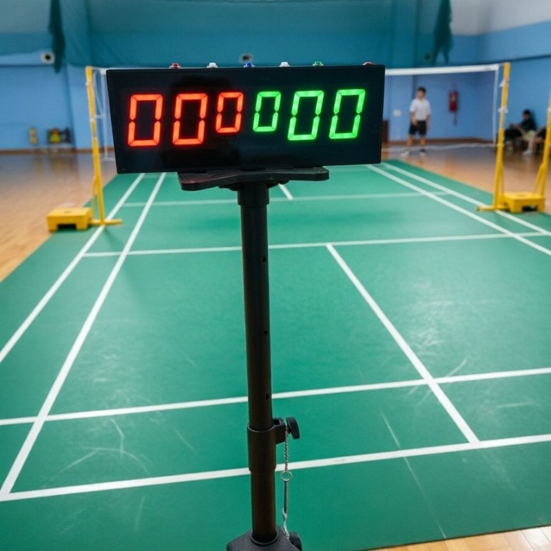 عداد نقاط قابل للتعديل للريشة  - مراجعة Badminton Score Counter وسعره