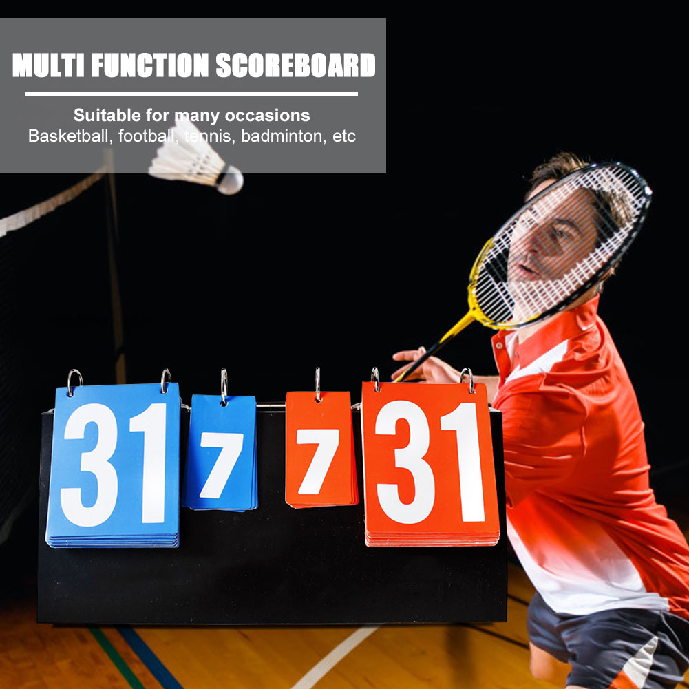 لوحة نتائج رياضية بـ 2/4 أرقام - مراجعة Badminton Score Counter وسعره