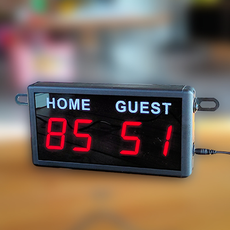 عداد تسجيل شاشة LED مقاس 2.3 ب - مراجعة Badminton Score Counter وسعره