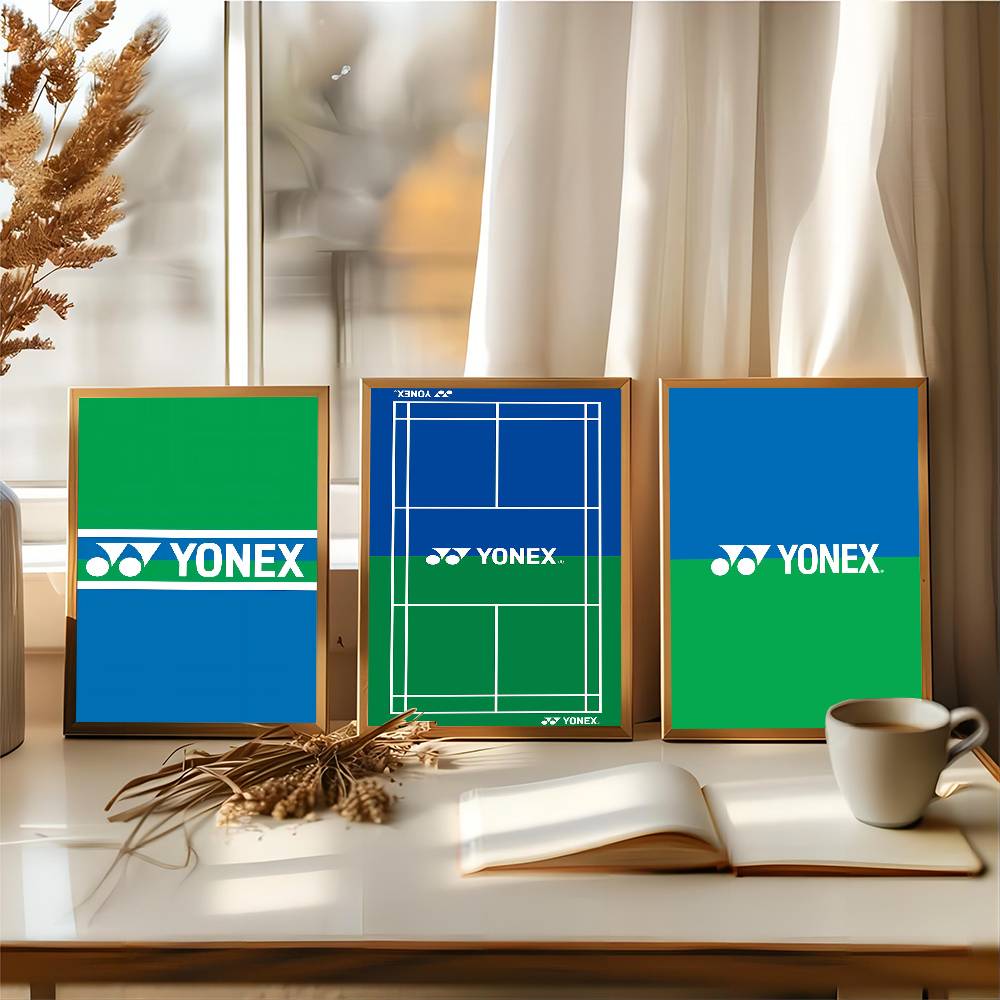 ملصقات كلاسيكية عصرية للريشة ا - مراجعة Badminton Yonex وسعره