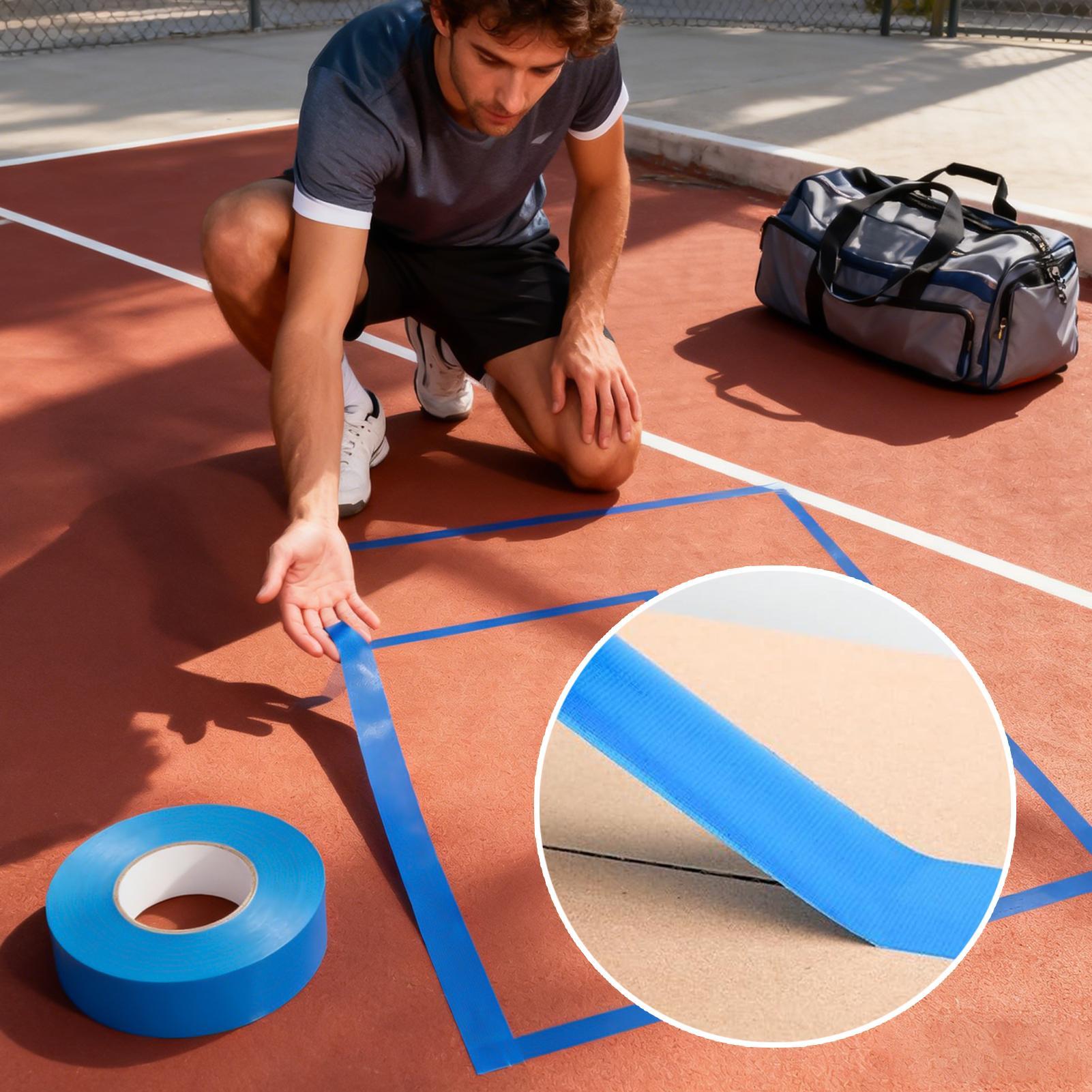 شريط كرة البيسبول 0.16 × 164 ق - مراجعة Badminton Outdoor وسعره