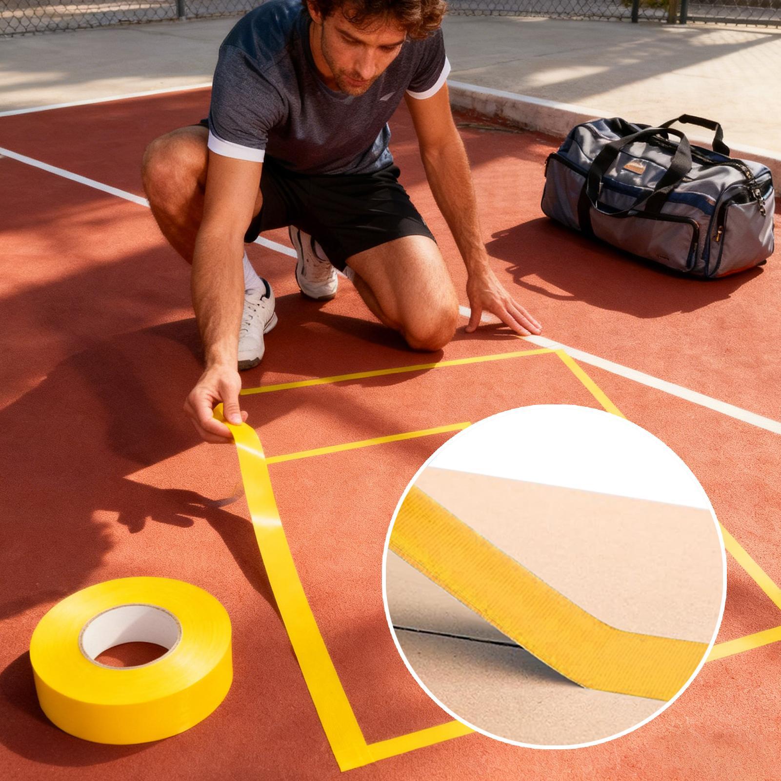 شريط كرة البيسبول 0.16 × 164 ق - مراجعة Badminton Outdoor وسعره