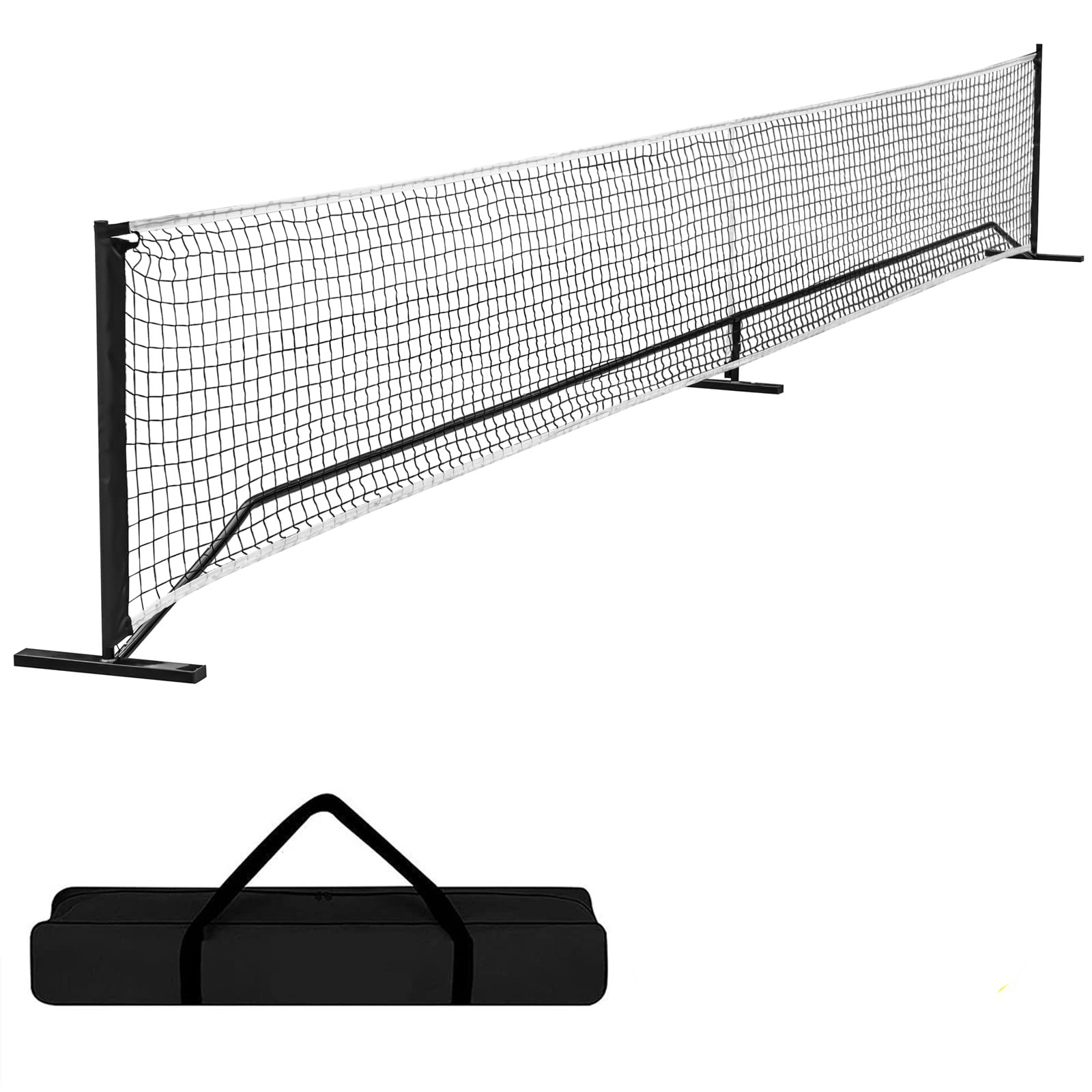 شبكة بادمنتون محمولة مقاس 6.7* - مراجعة Badminton Area وسعره