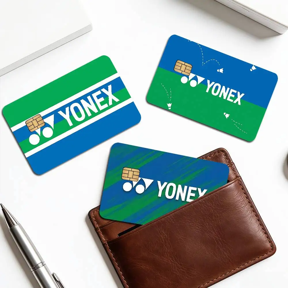 ملصقات جلدية لبطاقات الائتمان  - مراجعة Badminton Yonex وسعره