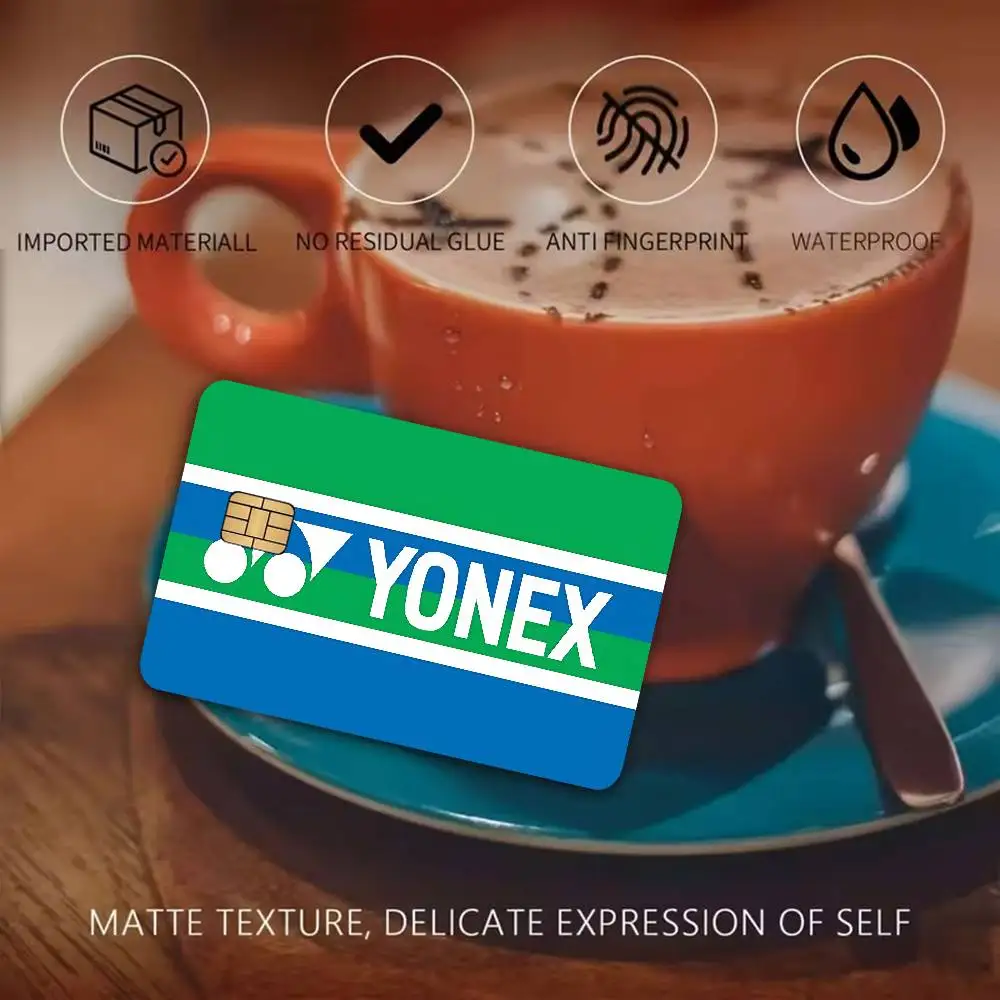 ملصقات جلدية لبطاقات الائتمان  - مراجعة Badminton Yonex وسعره