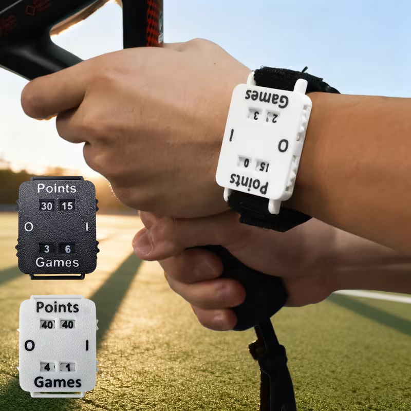عداد نقاط محمول للمعصم، جهاز ت - مراجعة Badminton Score Counter وسعره