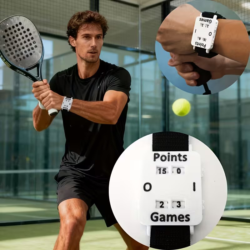 عداد نقاط محمول للمعصم، جهاز ت - مراجعة Badminton Score Counter وسعره
