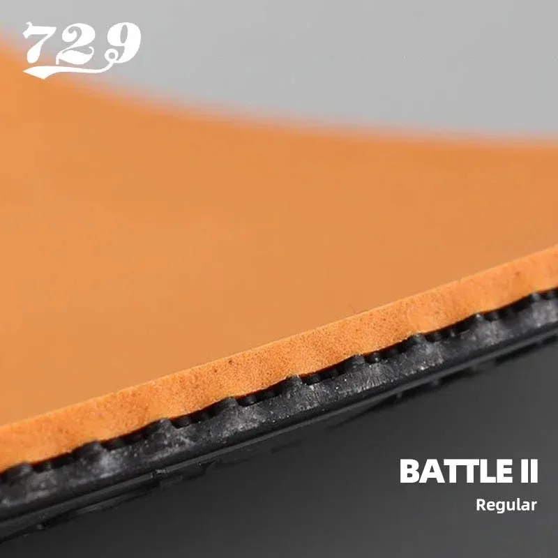 مطاط تنس الطاولة 729 BATTLE 2  - مراجعة Badminton Europe وسعره