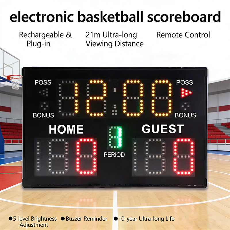 عداد نقاط إلكتروني محمول قابل  - مراجعة Badminton Score Counter وسعره