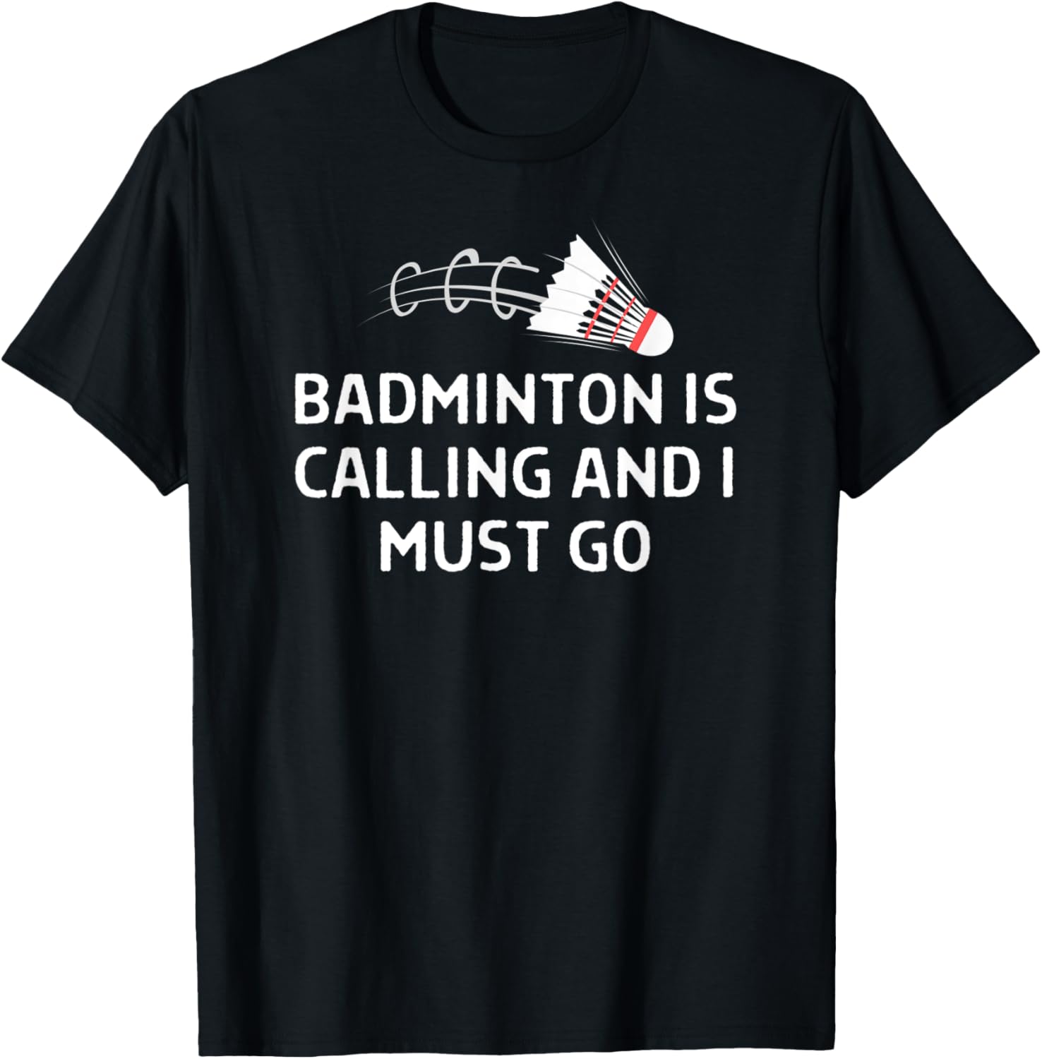 مضحك الريشة قميص الريشة الدعوة - مراجعة Badminton Is Calling وسعره