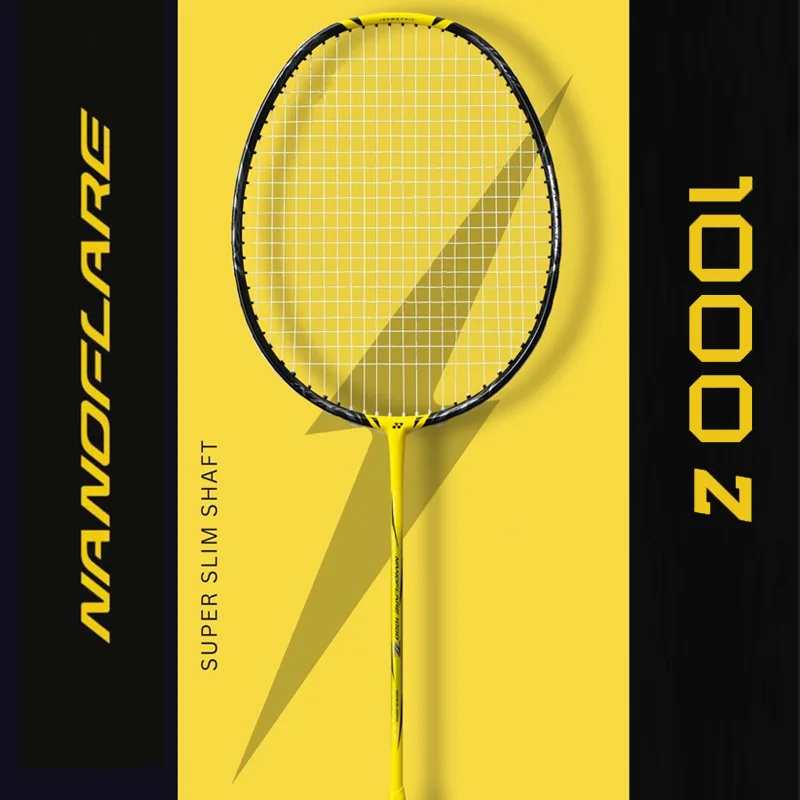 مضرب بادمنتون YONEX NANOFLARE  - مراجعة Badminton Yonex وسعره